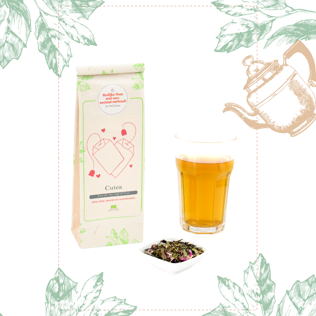 CUTEA - YOU ARE MY CUP OF TEA !