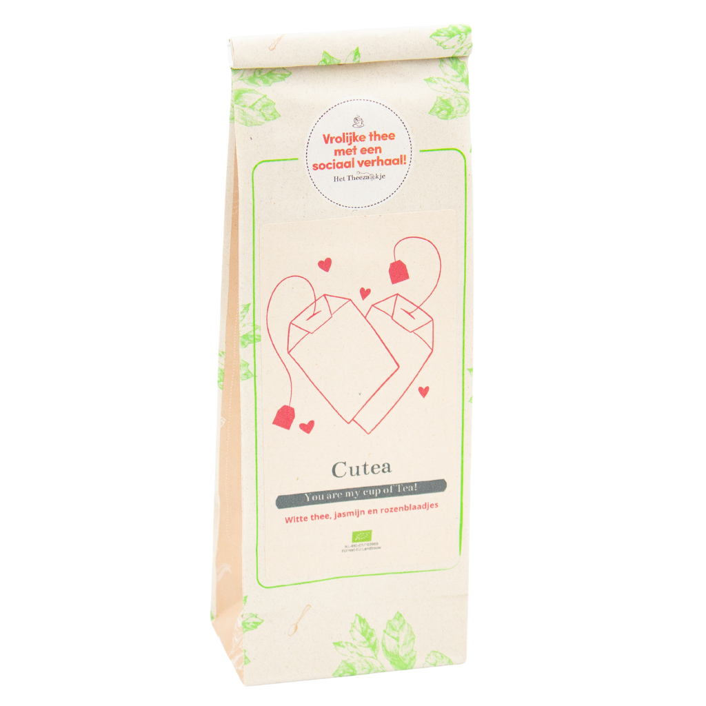 CUTEA - YOU ARE MY CUP OF TEA !