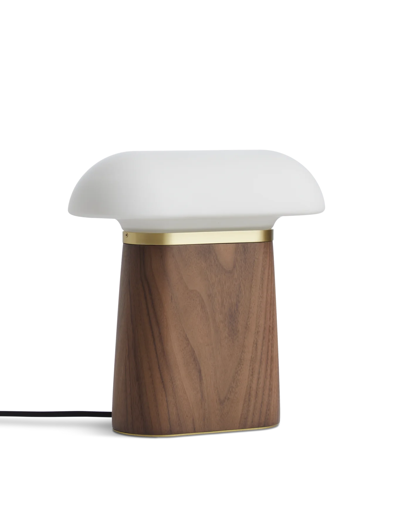 NOVA TABLE LAMP - WALNOOT
