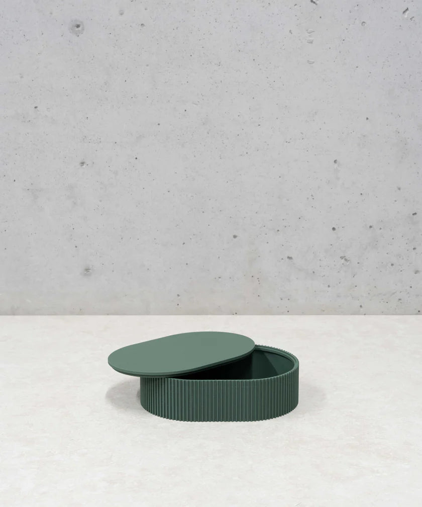 STORAGE BOX - HIGHLAND GREEN