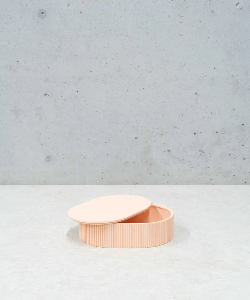 STORAGE BOX - NUDE