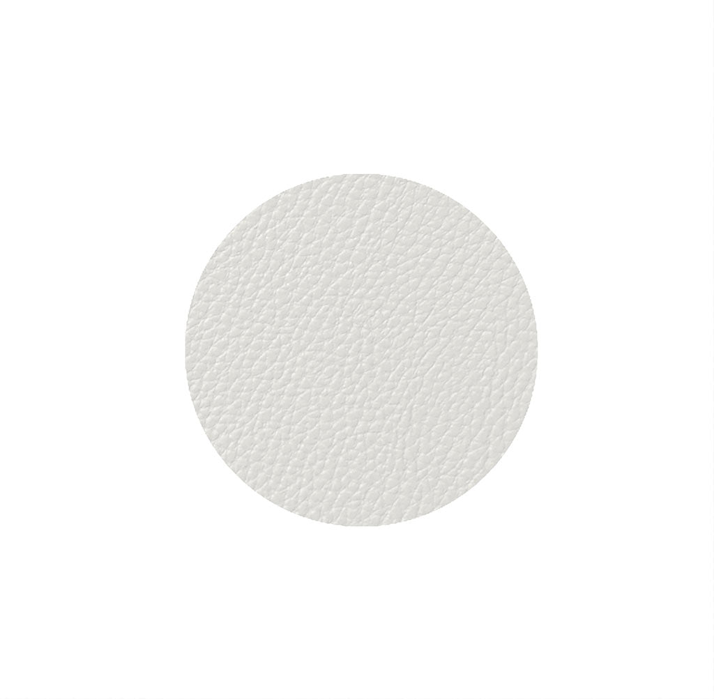 SET VAN 4 GLASONDERZETTERS / DIVERSE KLEUREN