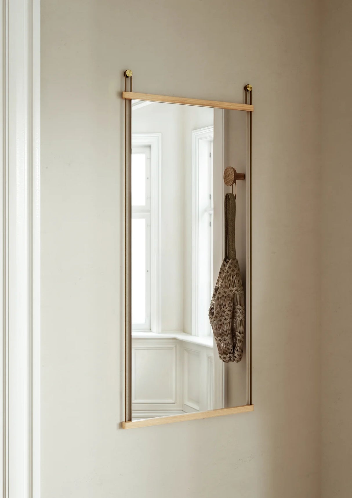 SUSPENDED MIRROR - LARGE