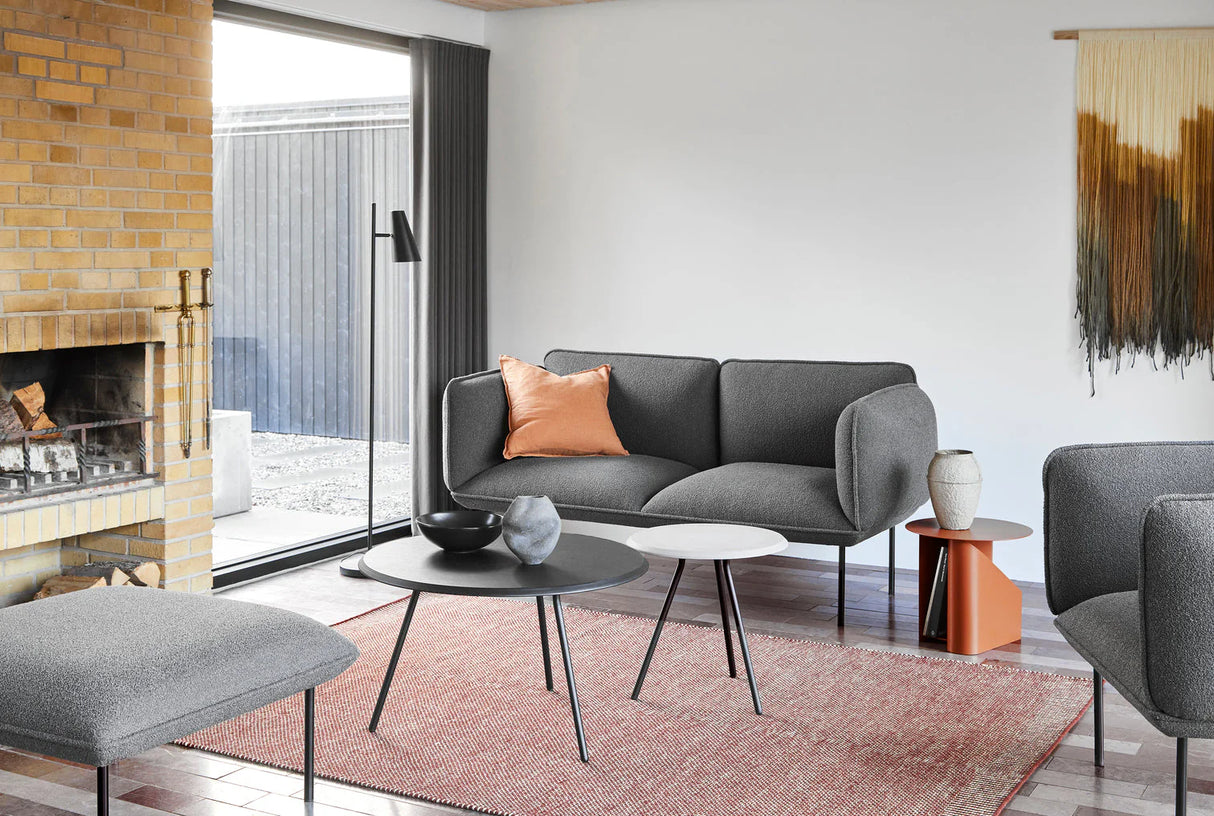 SENTRUM BIJZETTAFEL - BURNT ORANGE