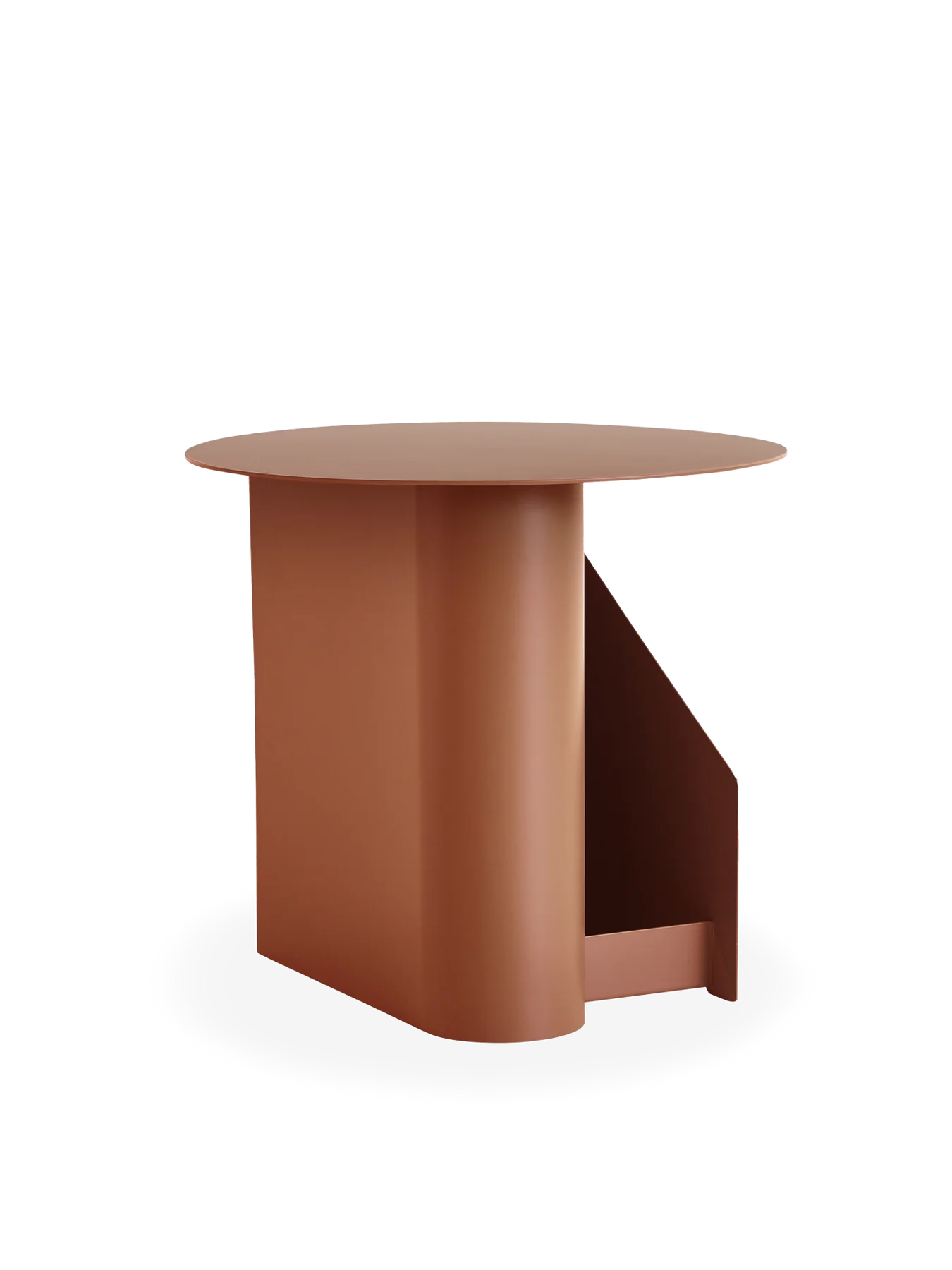 SENTRUM BIJZETTAFEL - BURNT ORANGE