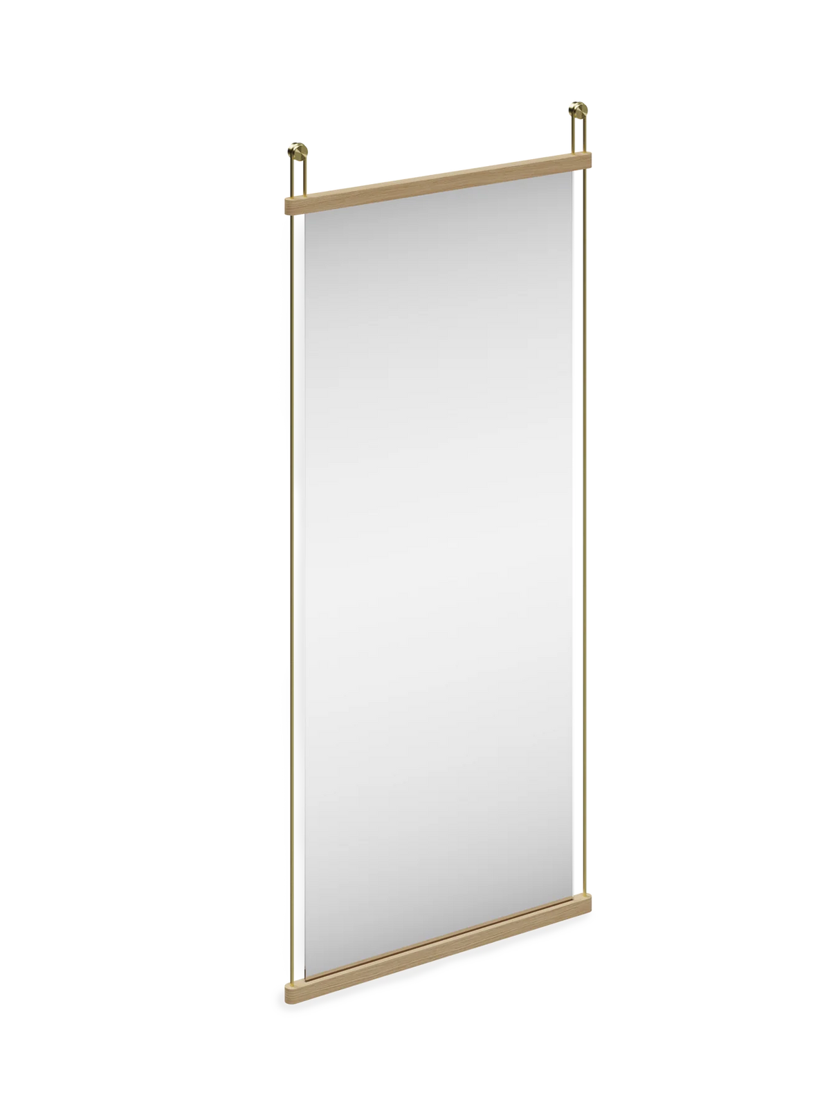 SUSPENDED MIRROR - LARGE