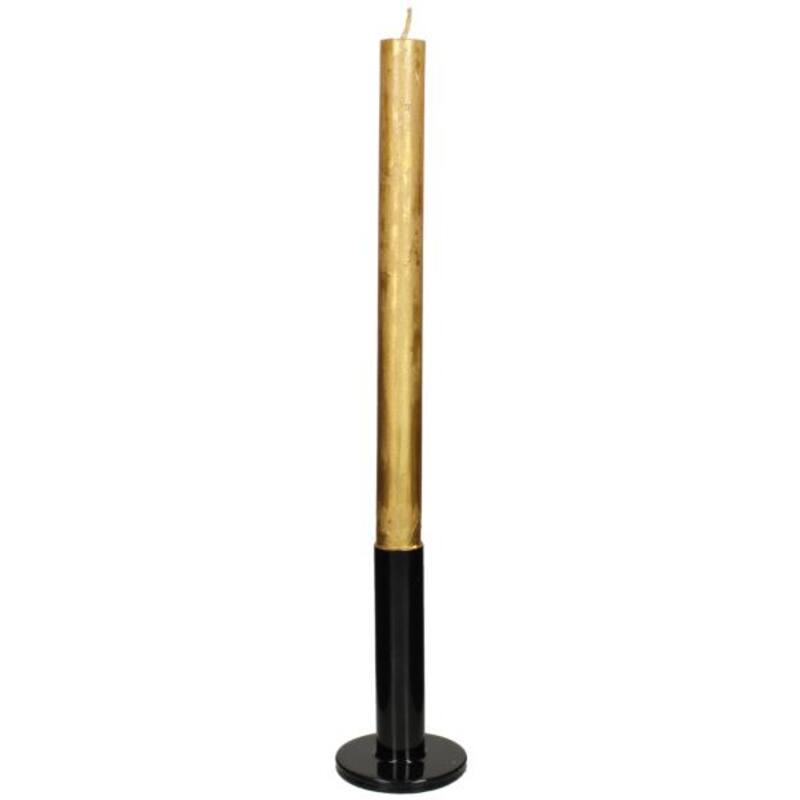 KANDELAAR ZWART - MEDIUM