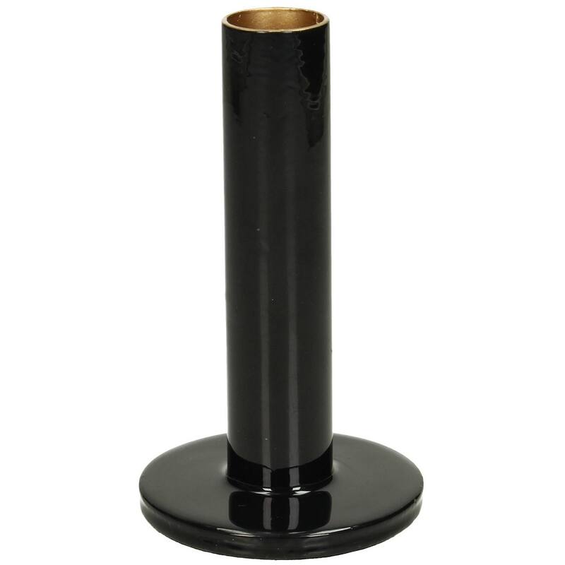 KANDELAAR ZWART - MEDIUM