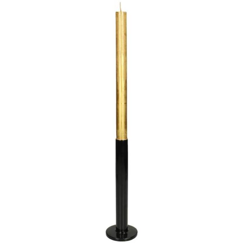 KANDELAAR ZWART - LARGE