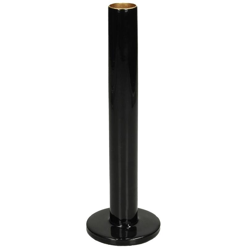 KANDELAAR ZWART - LARGE