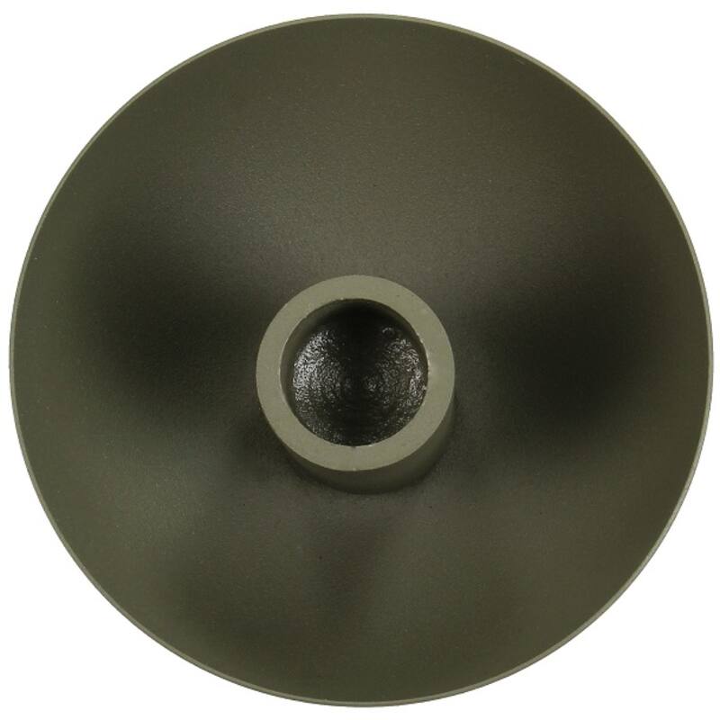 KANDELAAR DONKERGROEN - MEDIUM