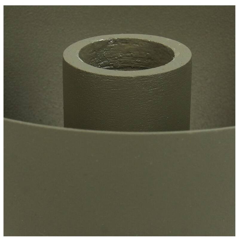 KANDELAAR DONKERGROEN - MEDIUM