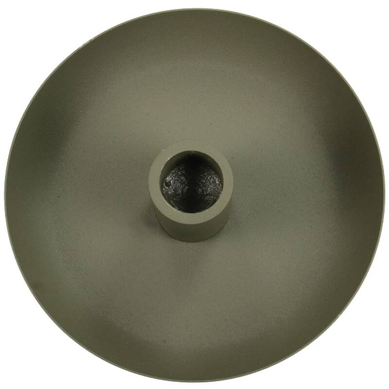 KANDELAAR DONKERGROEN - LARGE