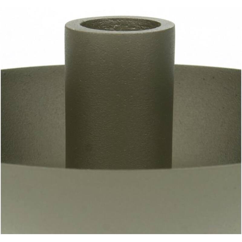 KANDELAAR DONKERGROEN - LARGE