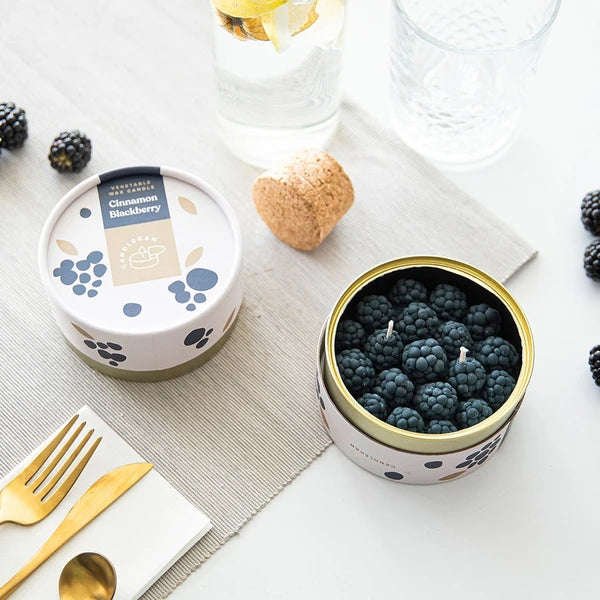 CINNAMON BLACKBERRY GEURKAARS