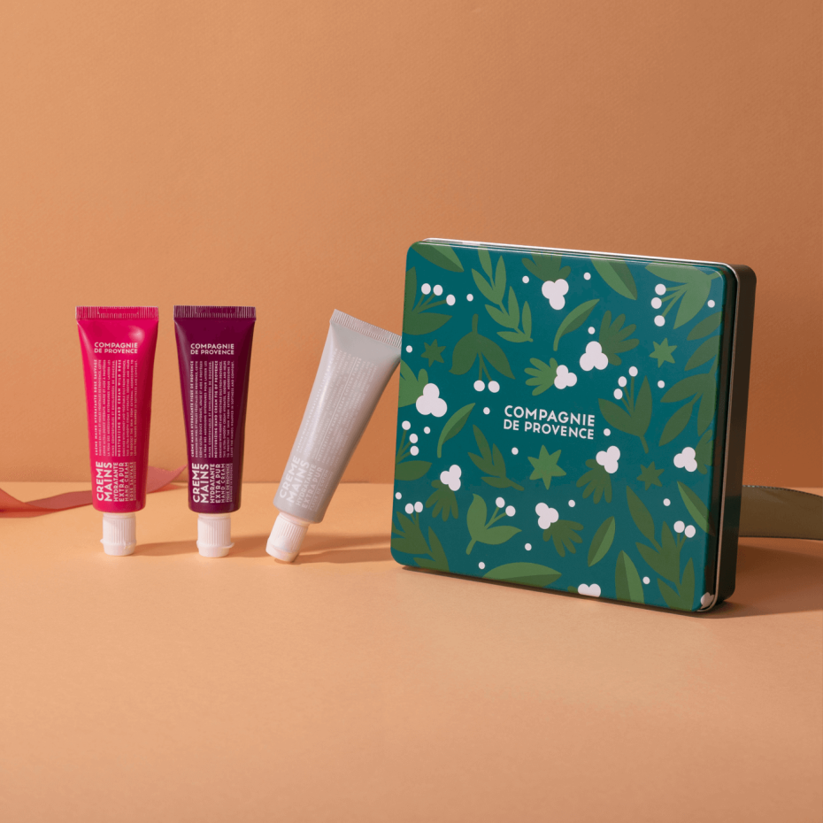 GIFTBOX TRIO VAN HANDCREME