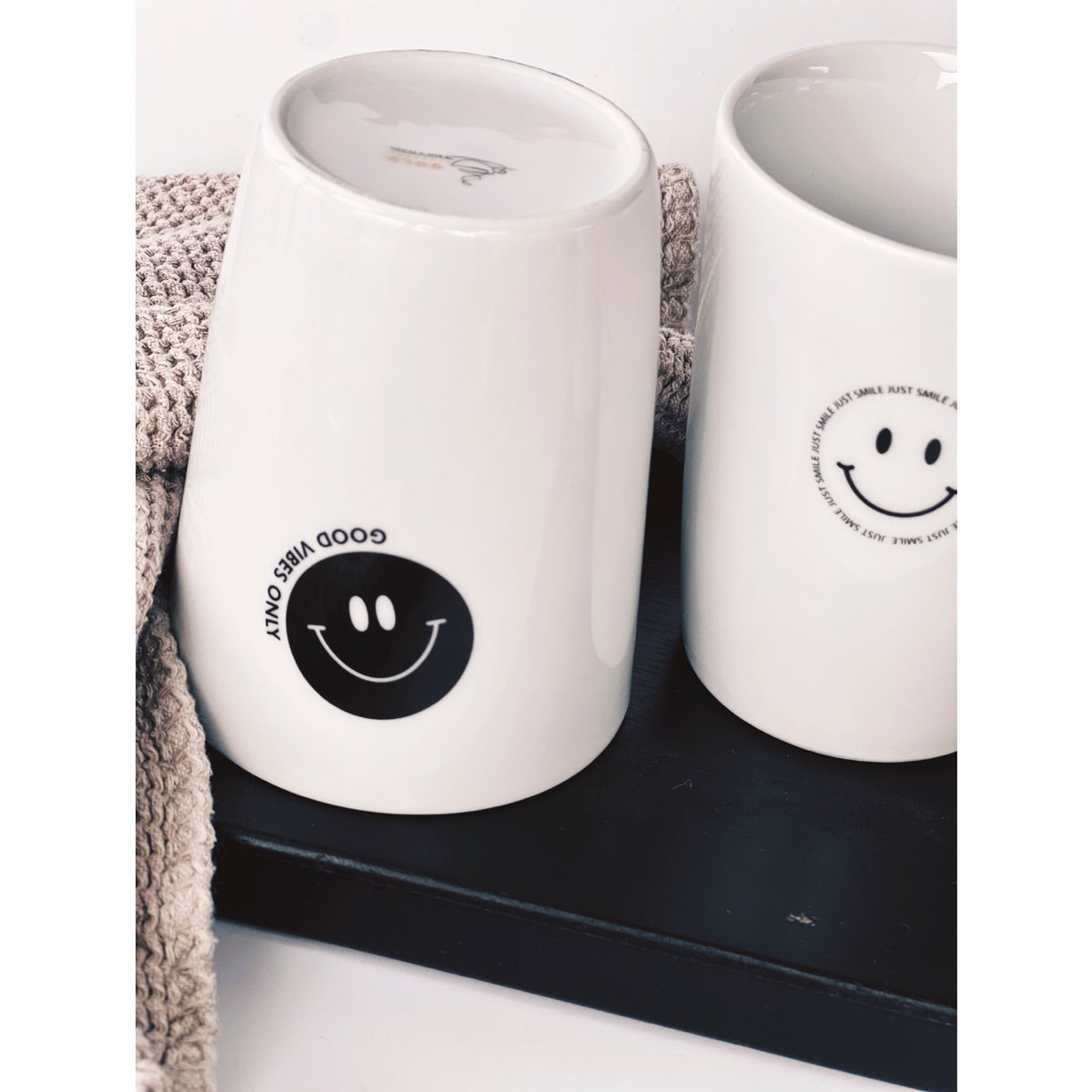 BEKER SMILEY - JUST SMILE