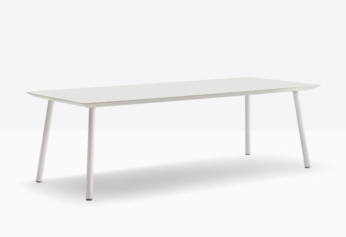 BABILA OUTDOOR TAFEL MET WIT BLAD