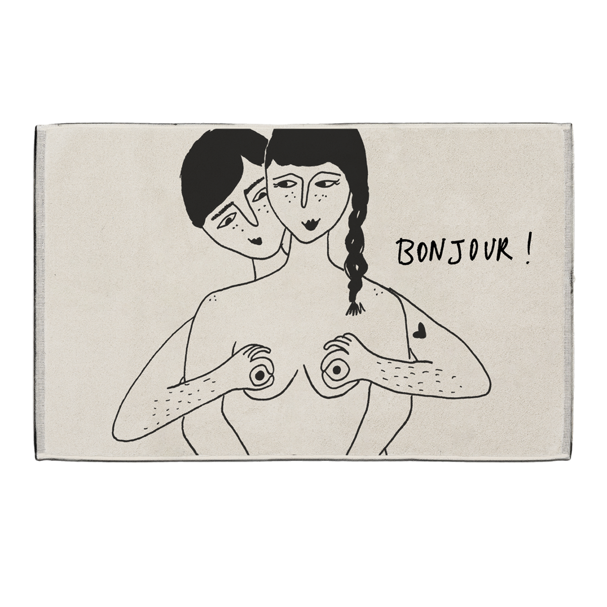 BADMAT - BONJOUR