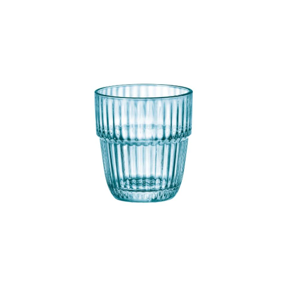 BARSHINE GLAS 30 CL - BLAUW
