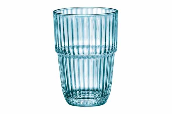 BARSHINE GLAS 38 CL - BLAUW