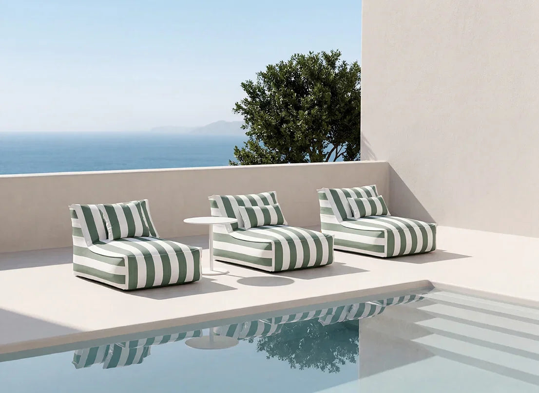 STAY LOUNGER CHAIR - STRIPES