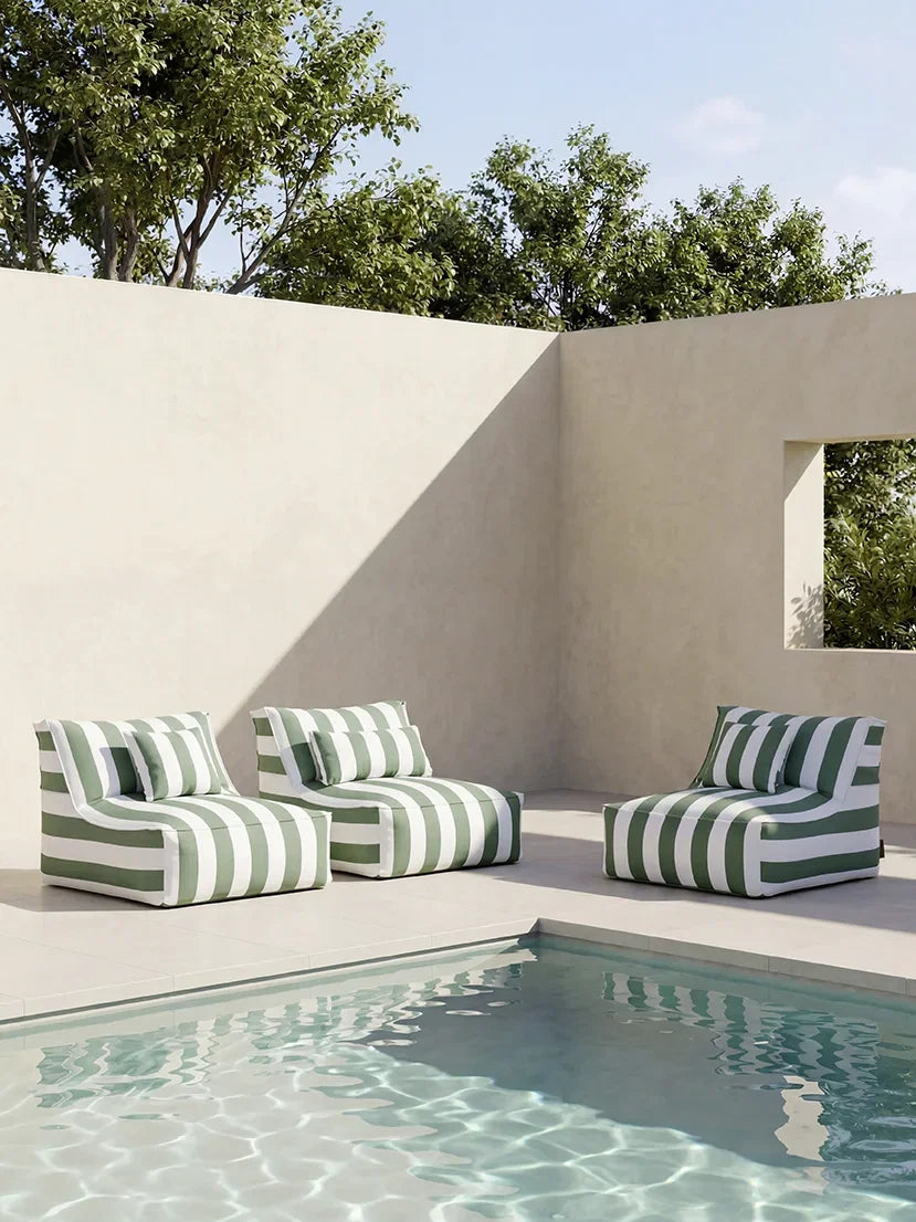 STAY LOUNGER CHAIR - STRIPES