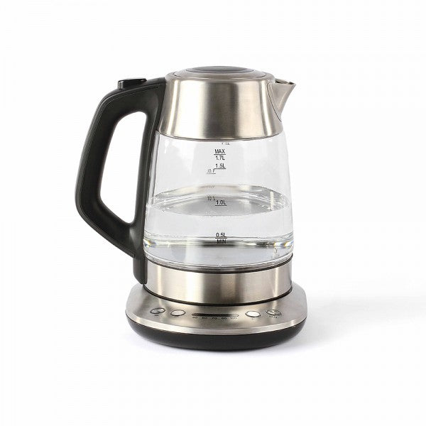 WATERKOKER/THEEPOT MET INSTELBARE TEMPERATUUR 1,7 L