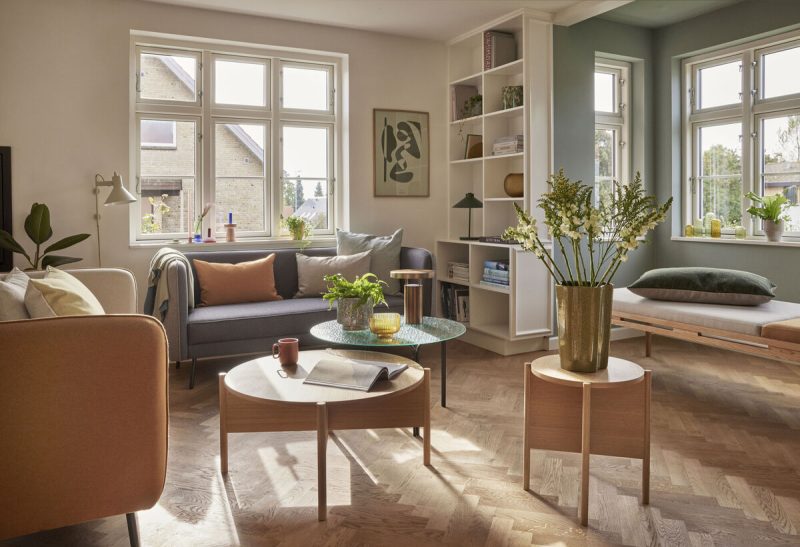 BRING ME TAFELLAMP - BRUNISHED BRASS