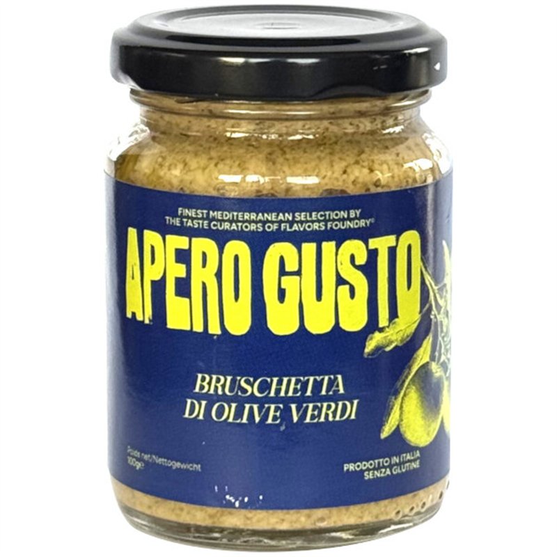 TAPENADE - GROENE OLIJVEN