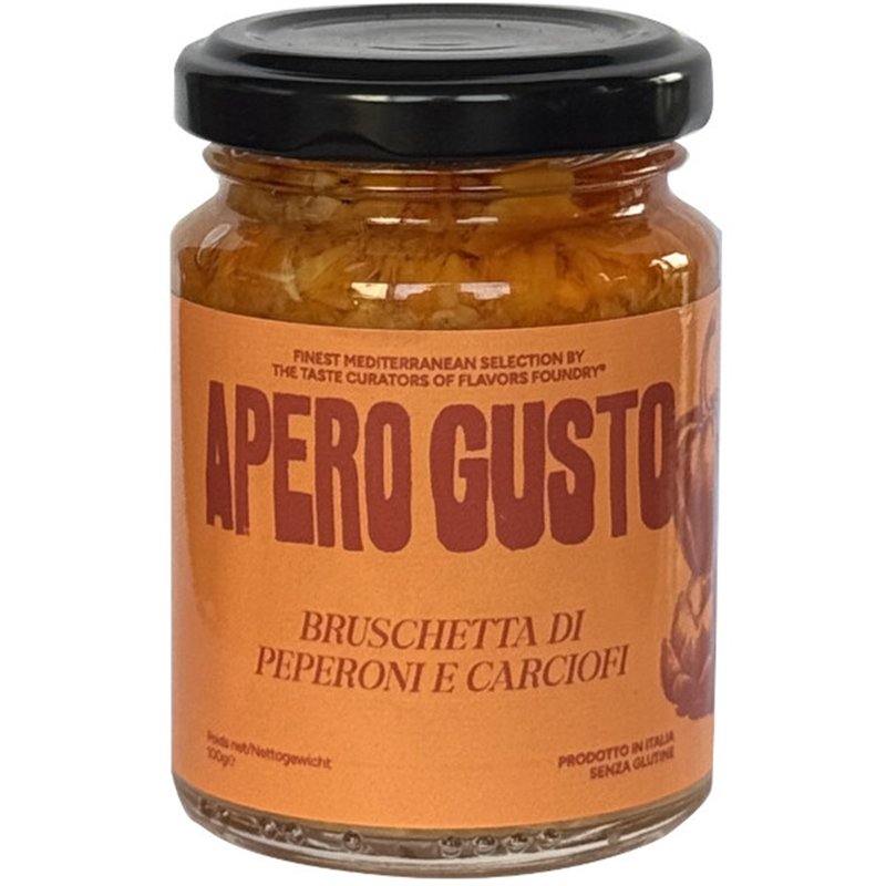 TAPENADE - PAPRIKA & ARTISJOKKEN