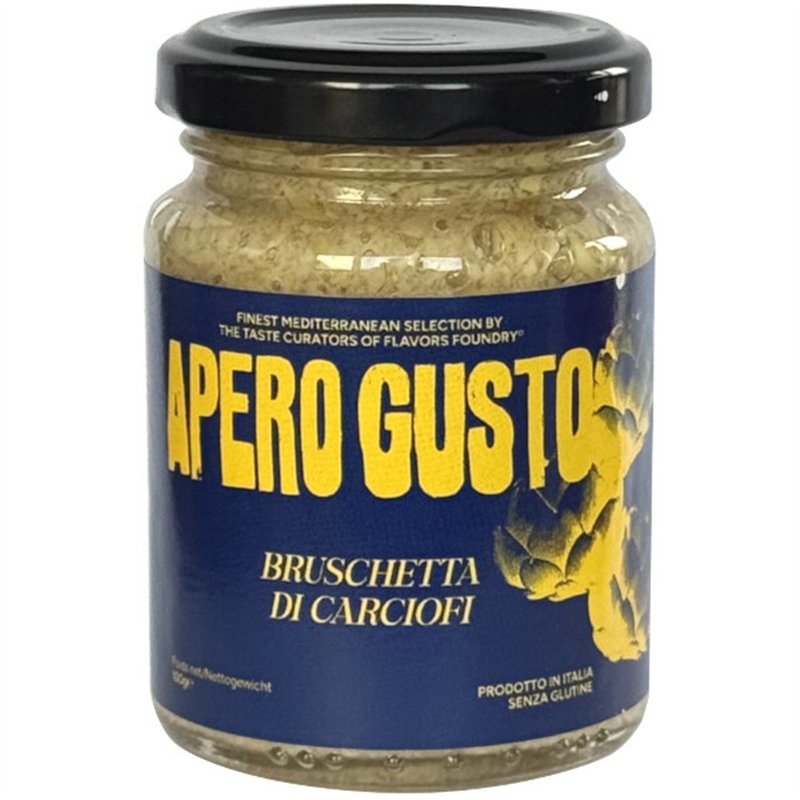TAPENADE - SICILIAANSE ARTISJOKKEN