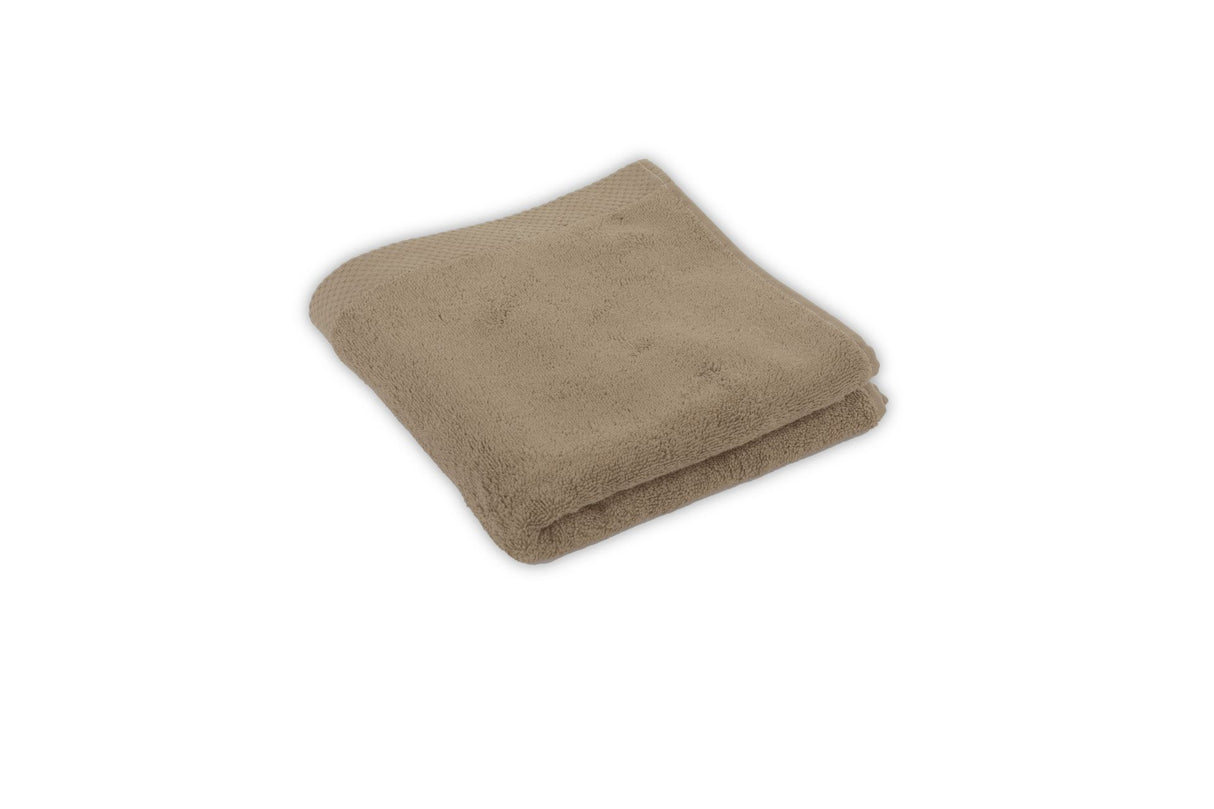 DELUX BADHANDDOEK 50x100 - TAUPE