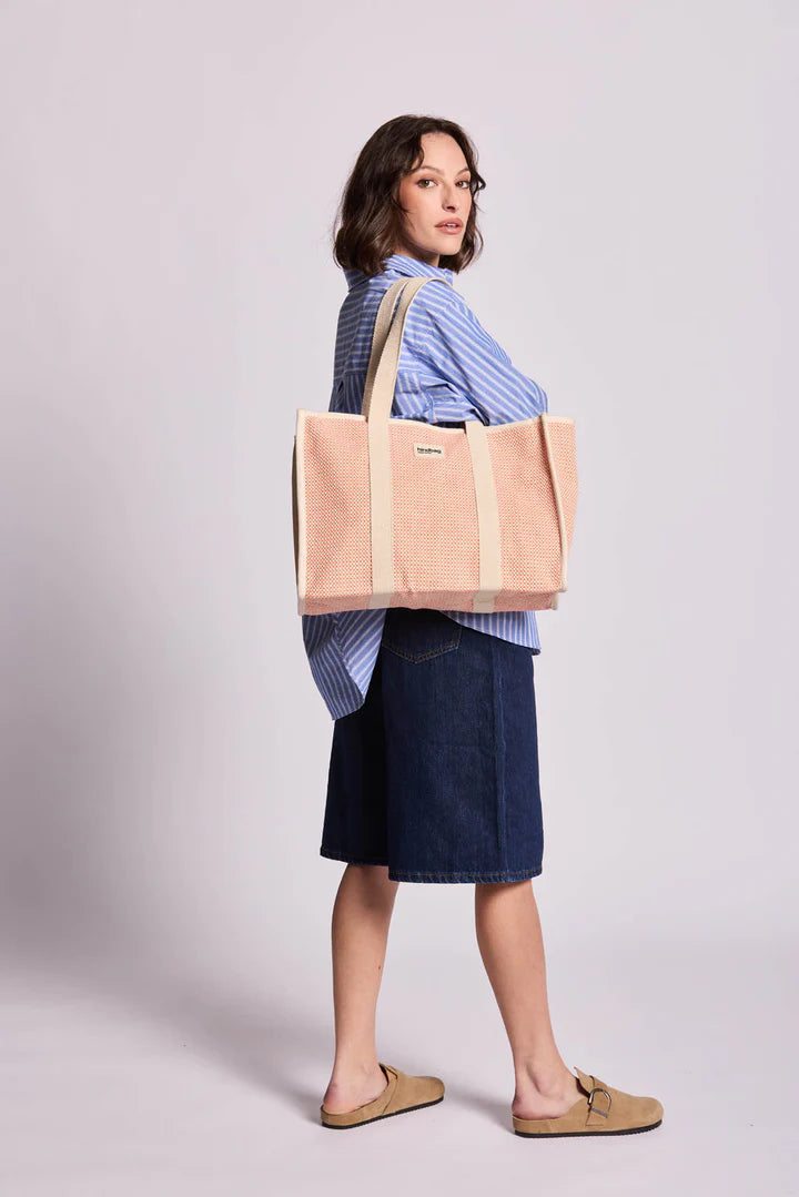 OSCAR EVERYDAY BAG - CORAL