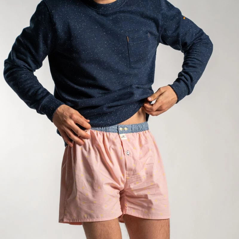BOXERSHORT BILLY PINK