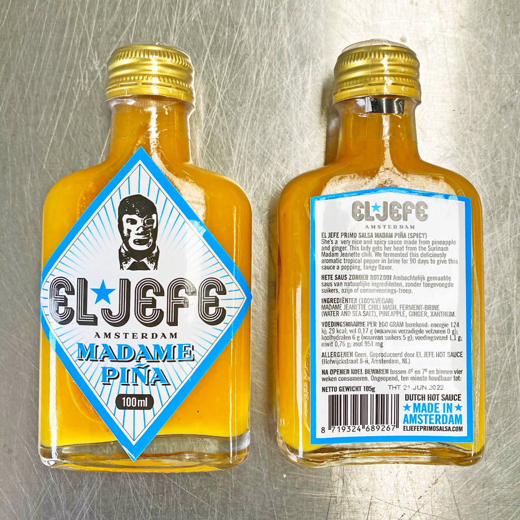 HETE SAUS MEVROUW PINA