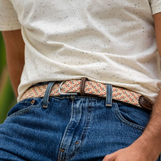 GEVLOCHTEN RIEM - BAMAKO