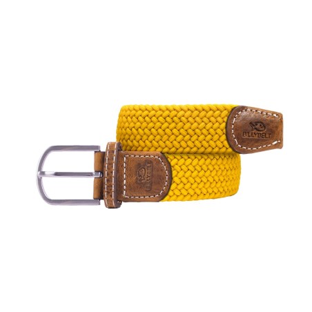 GEVLOCHTEN RIEM - JAUNE IMPERIAL