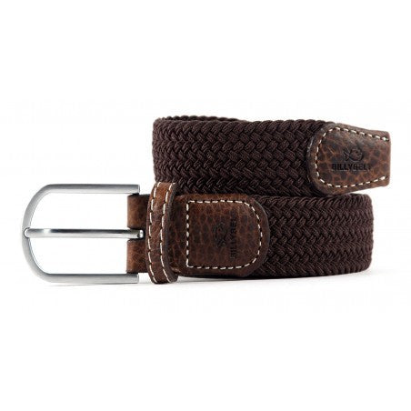 GEVLOCHTEN RIEM - MARRON FEUILLE
