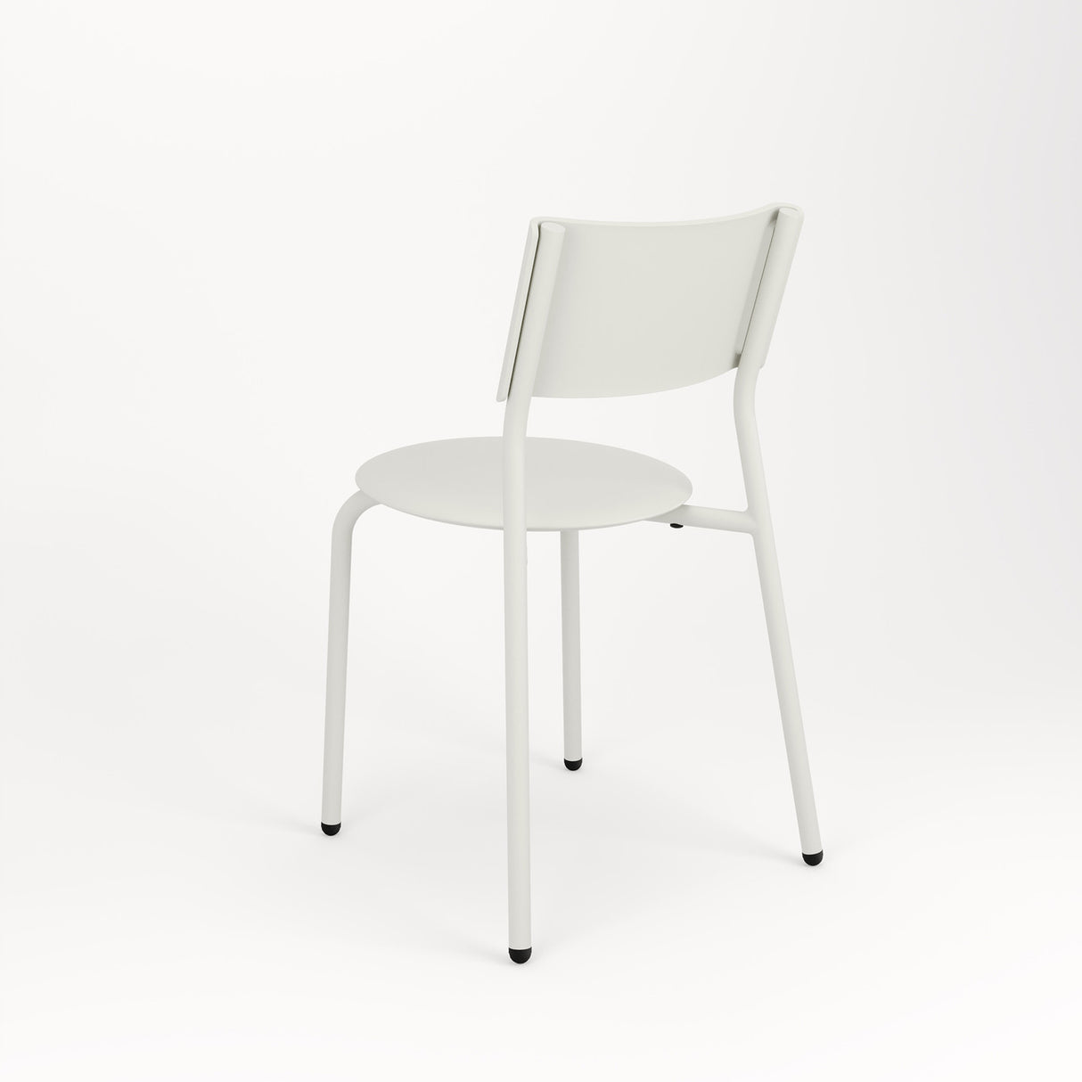 MIDI OUTDOOR CHAIR - LICHTGRIJS