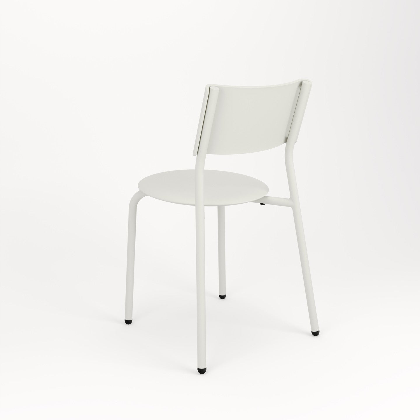 MIDI OUTDOOR CHAIR - LICHTGRIJS