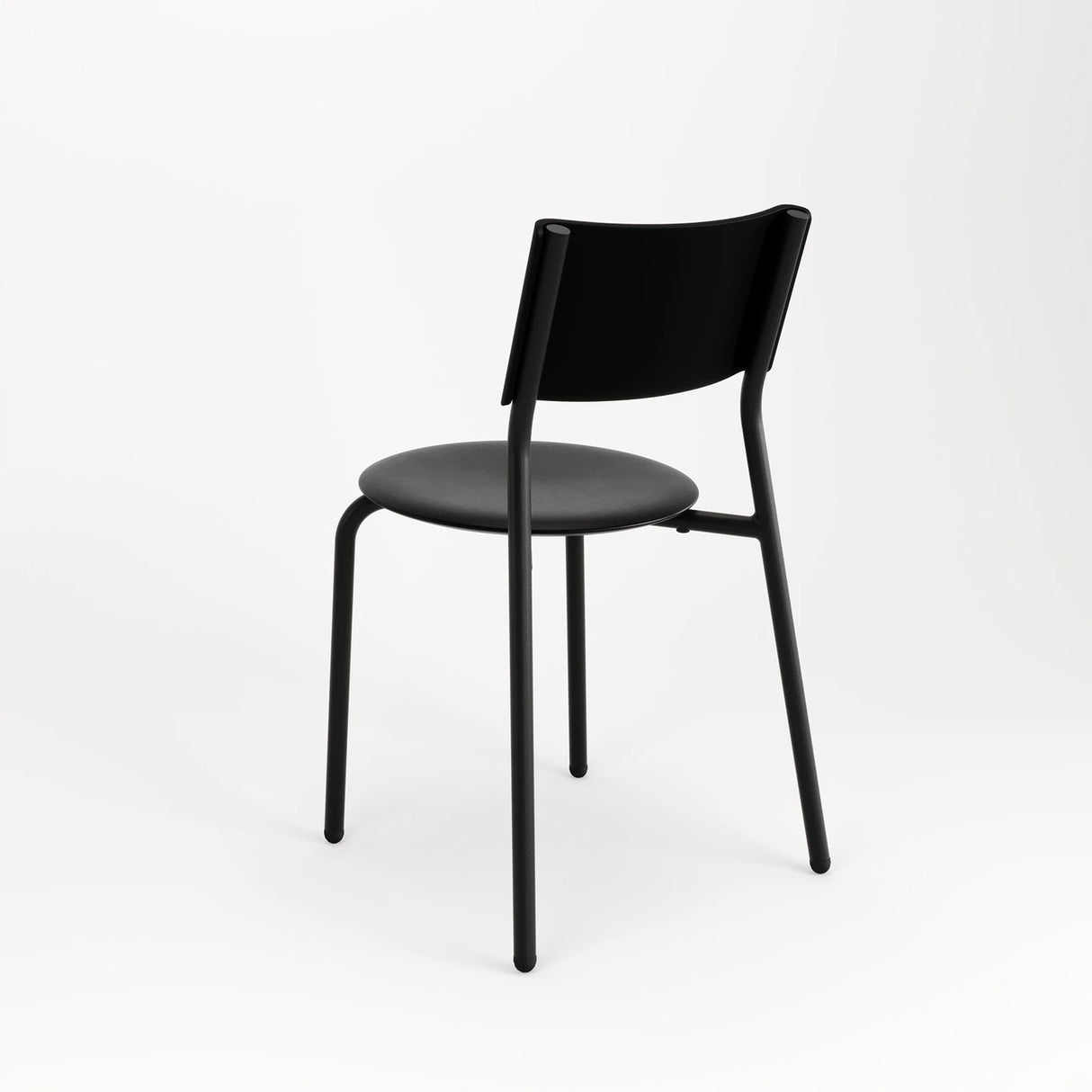 MIDI OUTDOOR CHAIR - ZWART