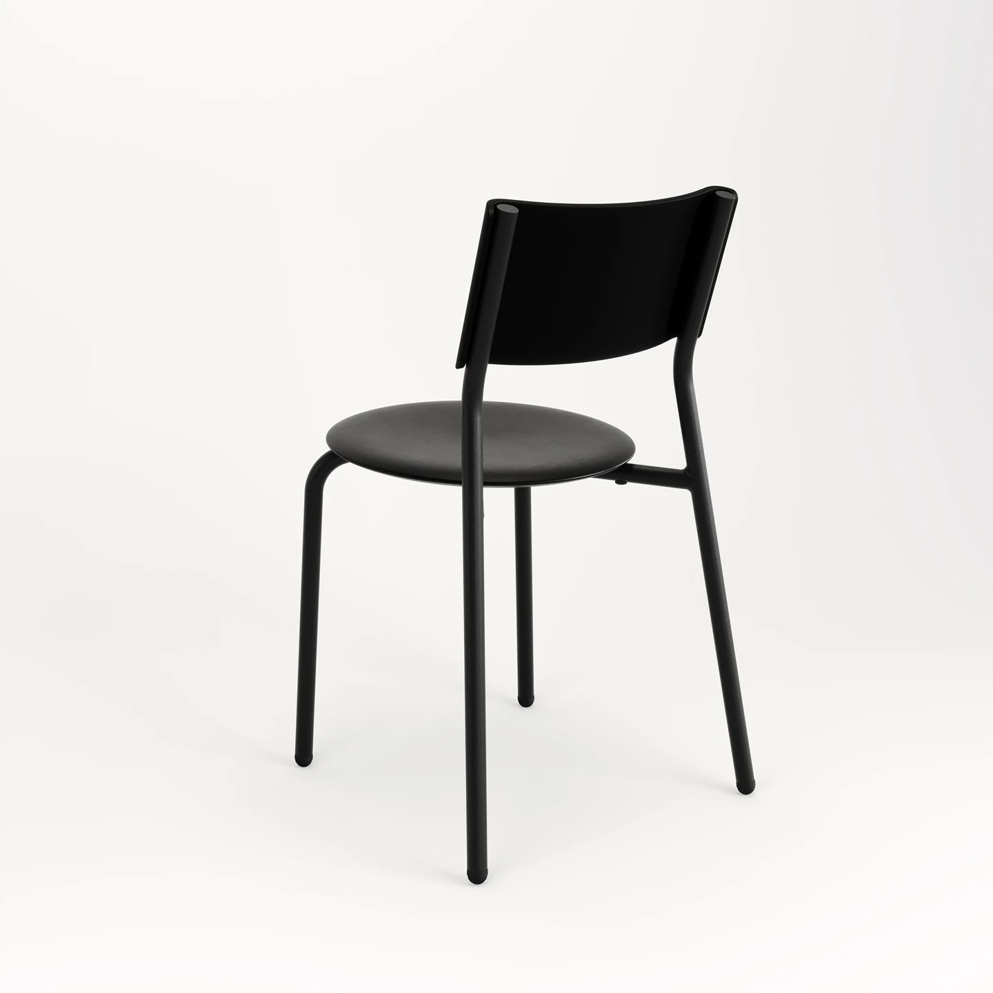 MIDI OUTDOOR CHAIR - ZWART