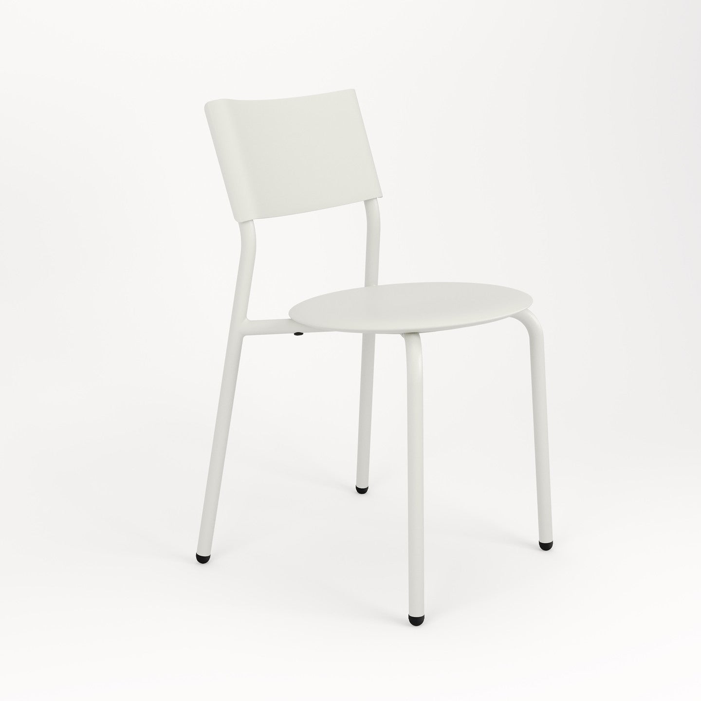 MIDI OUTDOOR CHAIR - LICHTGRIJS
