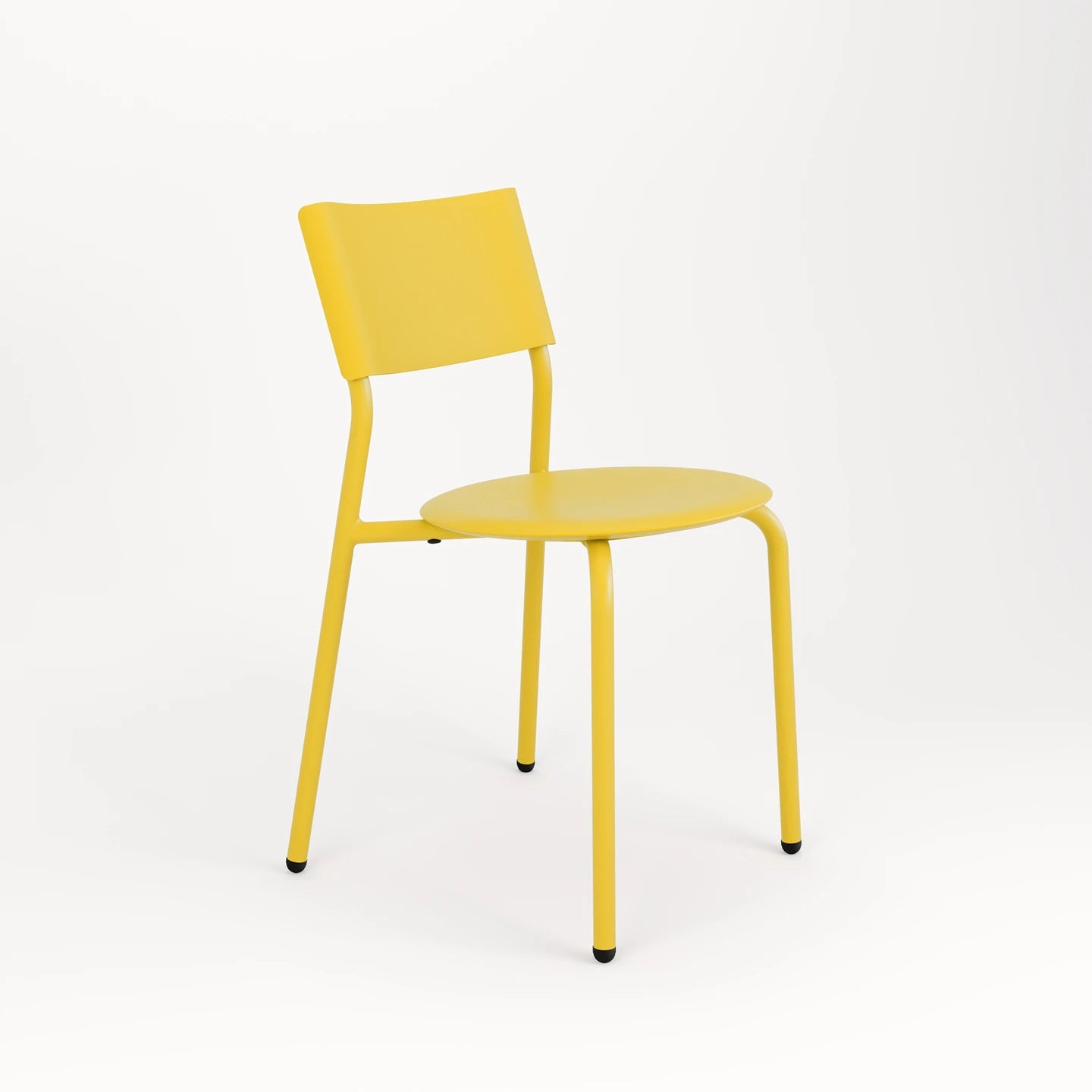 MIDI OUTDOOR CHAIR - GEEL