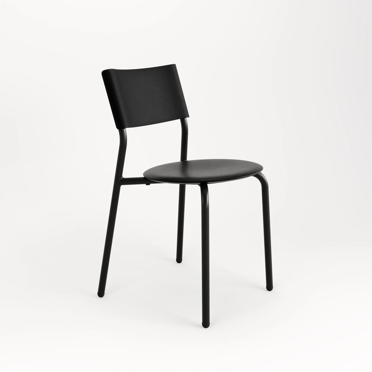 MIDI OUTDOOR CHAIR - ZWART