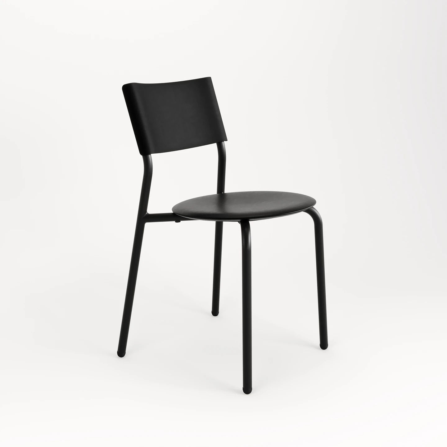 MIDI OUTDOOR CHAIR - ZWART