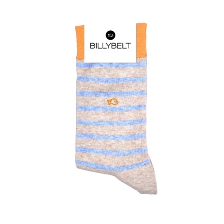 SOKKEN - BEIGE CHINE