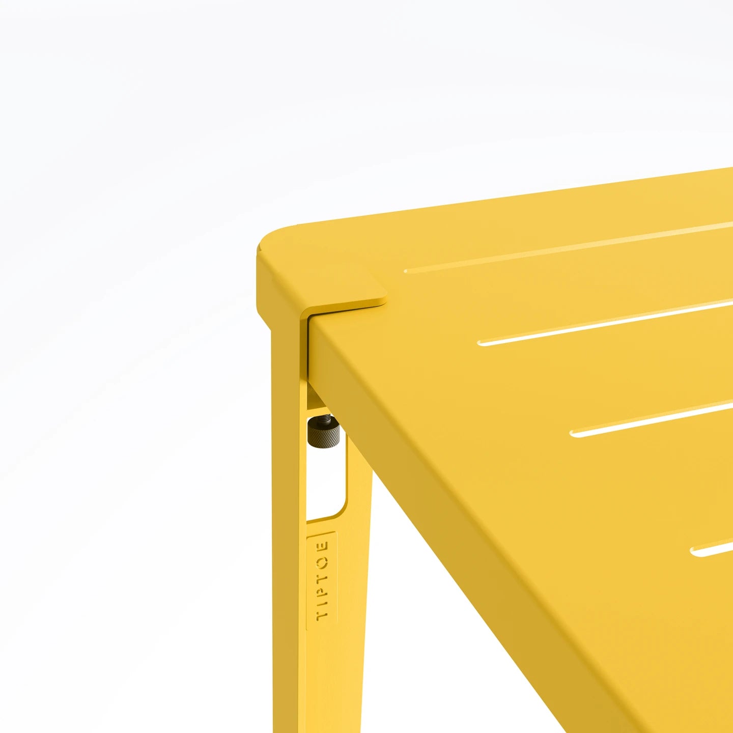 MIDI OUTDOOR TABLE - GEEL