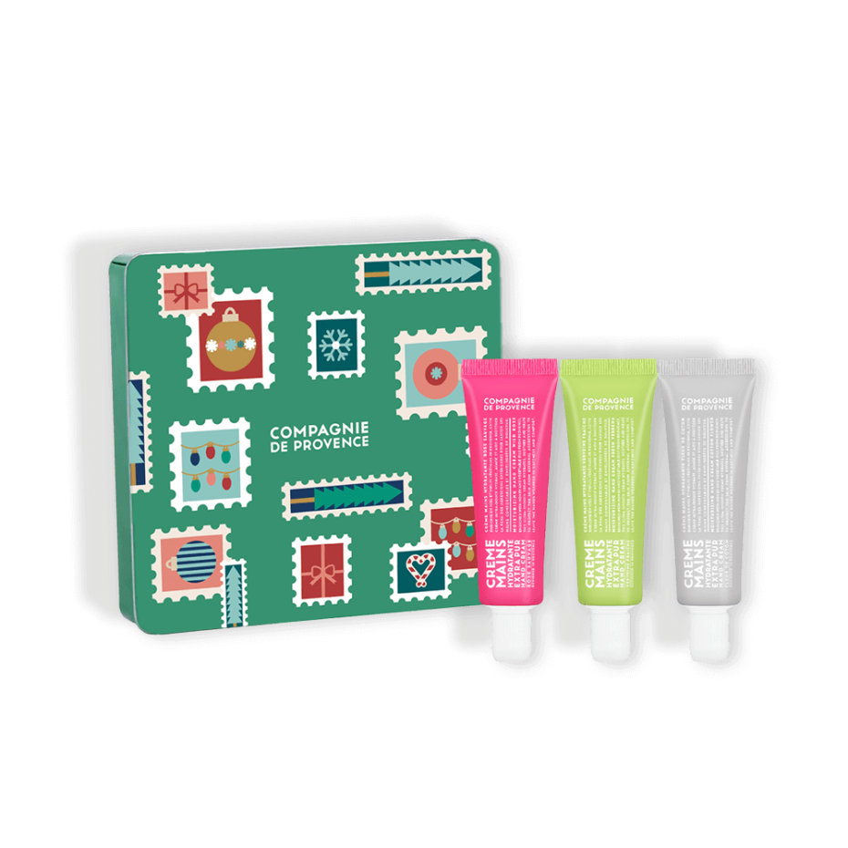 GIFTBOX TRIO VAN HANDCREME